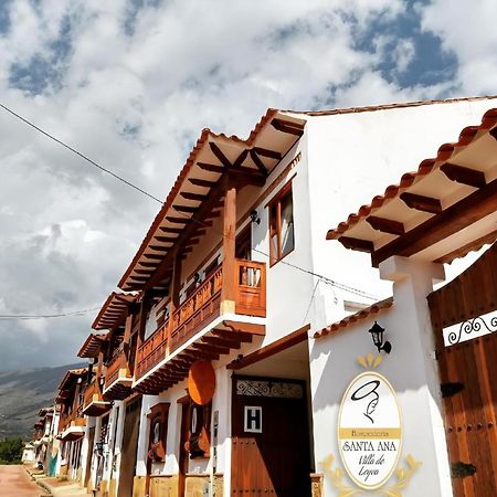 Hospederia Santa Ana Hotel Villa de Leyva Exterior photo