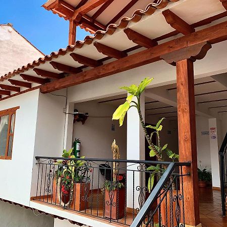 Hospederia Santa Ana Hotel Villa de Leyva Exterior photo