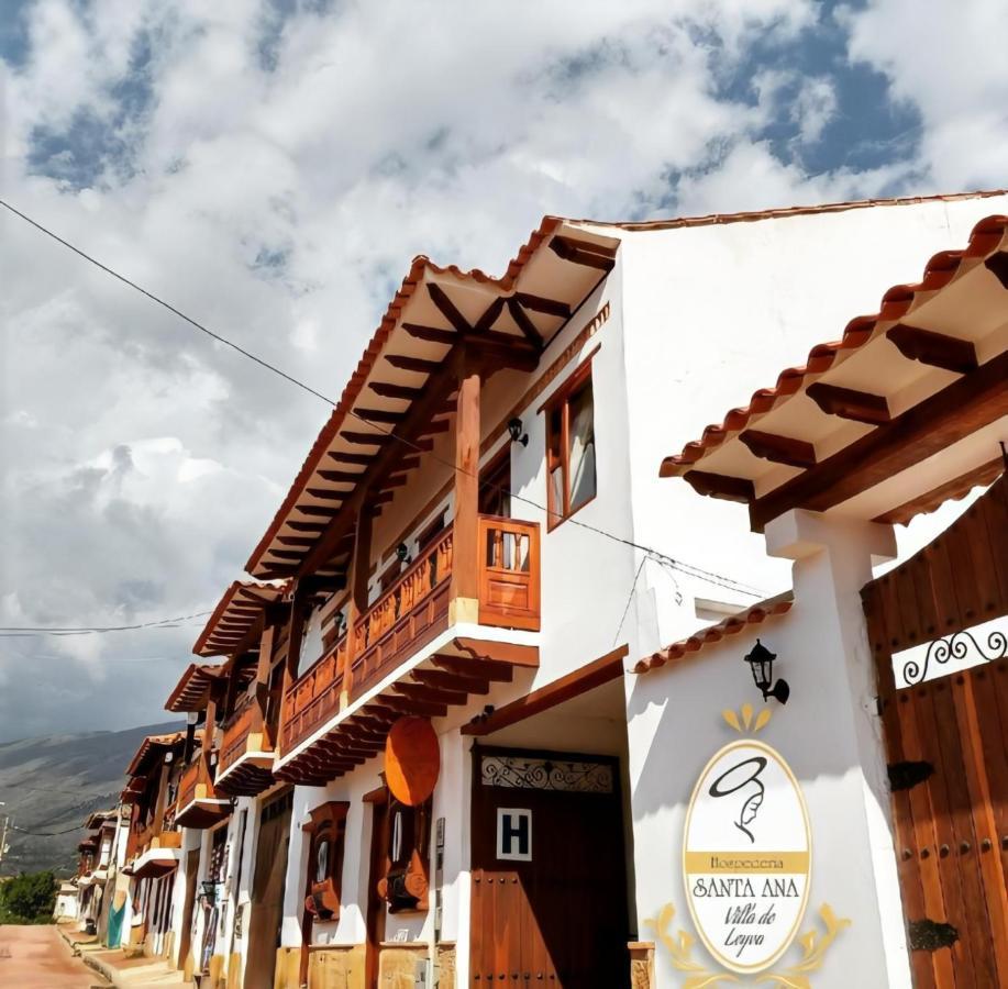 Hospederia Santa Ana Hotel Villa de Leyva Exterior photo