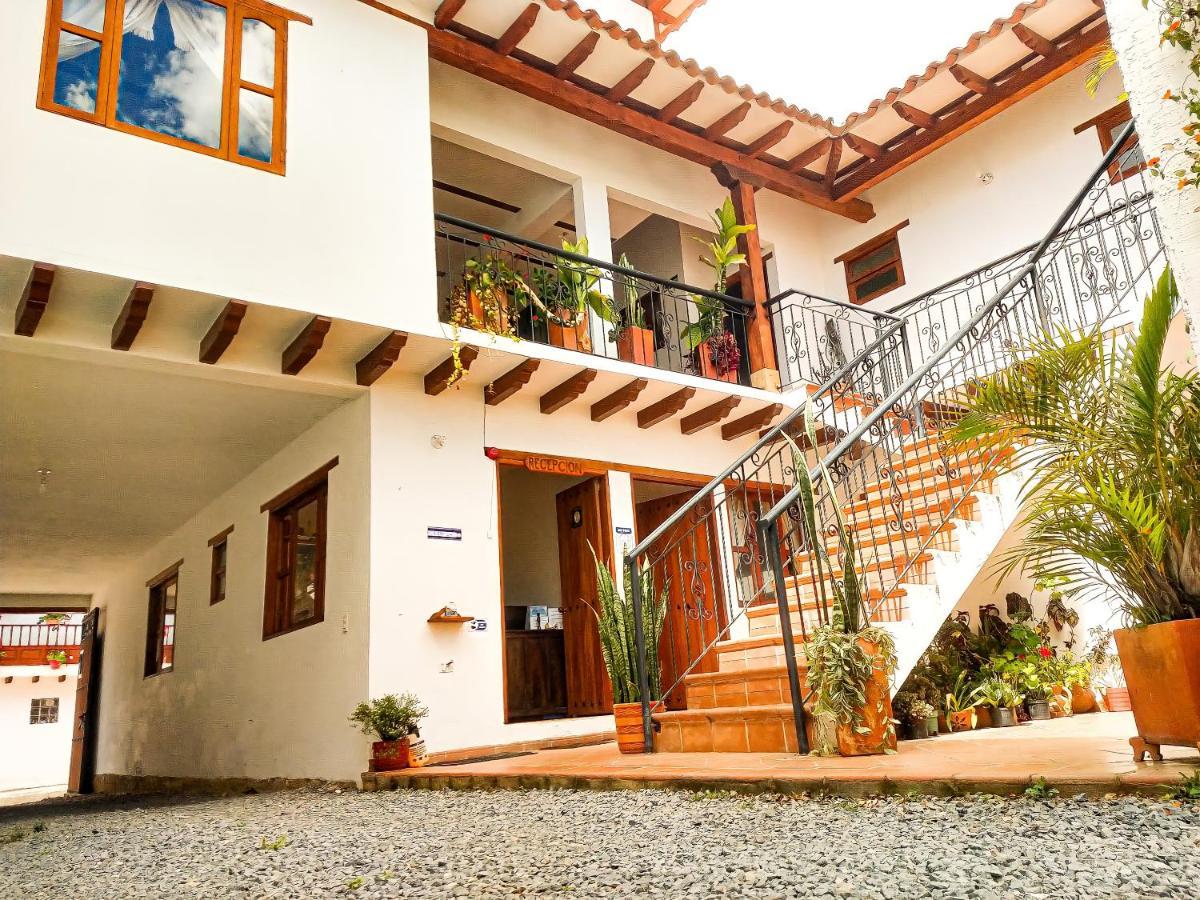 Hospederia Santa Ana Hotel Villa de Leyva Exterior photo