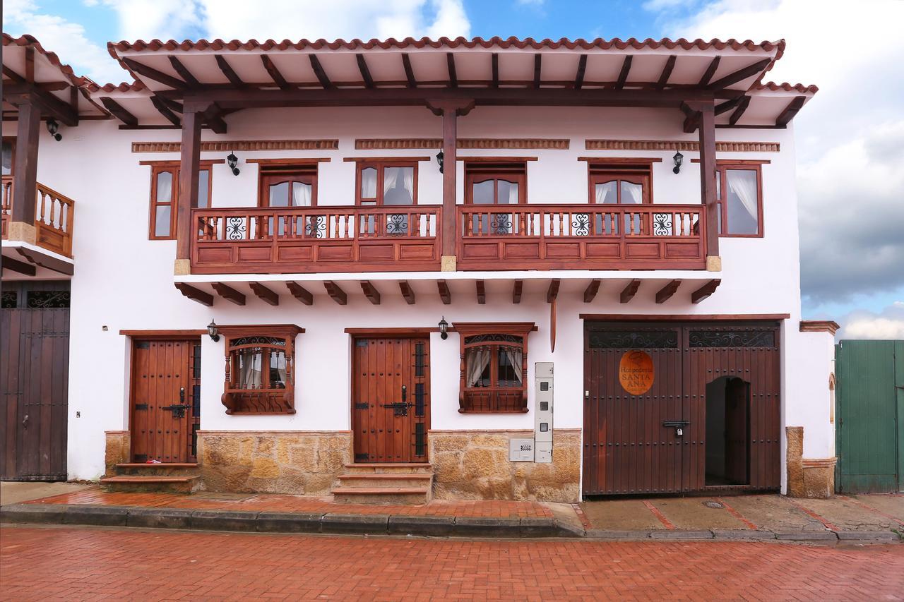 Hospederia Santa Ana Hotel Villa de Leyva Exterior photo