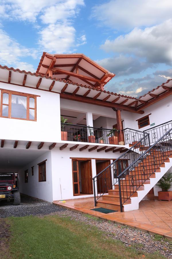 Hospederia Santa Ana Hotel Villa de Leyva Exterior photo
