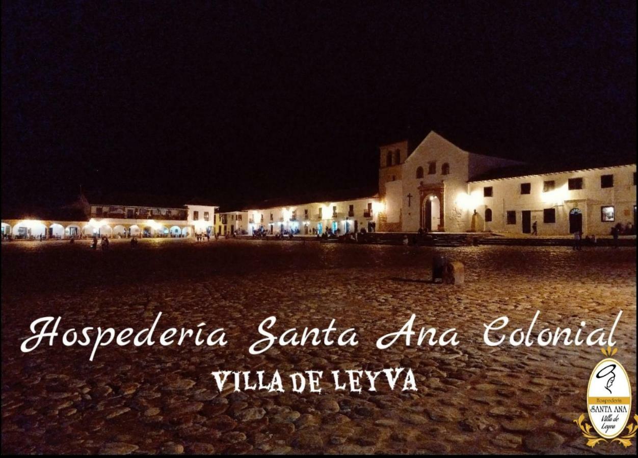 Hospederia Santa Ana Hotel Villa de Leyva Exterior photo