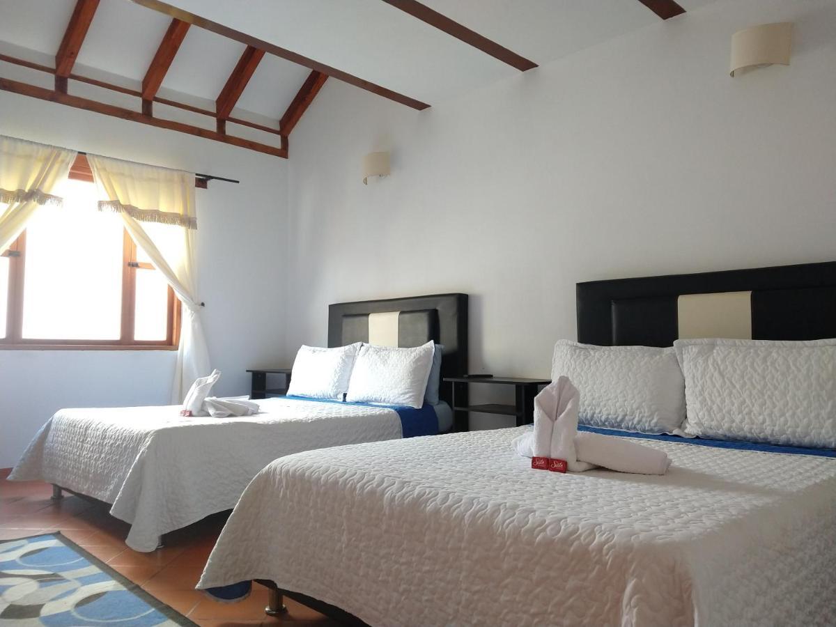 Hospederia Santa Ana Hotel Villa de Leyva Exterior photo